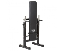 Скамья со стойками под штангу DFC складная DBCH2B