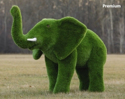 Топиари слон Африканский - газон Deluxe, фото 2