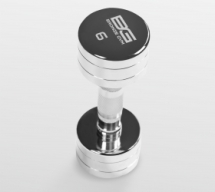 BRONZE GYM BG-PA-DB-C06 Гантель хромированная 6 кг BRONZE GYM BG-PA-DB-C06 Гантель хромированная 6 кг