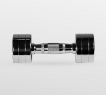 BRONZE GYM BG-PA-DB-C06 Гантель хромированная 6 кг BRONZE GYM BG-PA-DB-C06 Гантель хромированная 6 кг