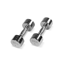 BRONZE GYM BG-PA-DB-C06 Гантель хромированная 6 кг BRONZE GYM BG-PA-DB-C06 Гантель хромированная 6 кг