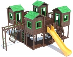 Игровой комплекс серия L модель 1, фото 1