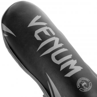 Щитки Venum Challenger Neo Black/Grey, фото 2