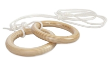 Шведская стенка RS-T13 (+канат, кольца)