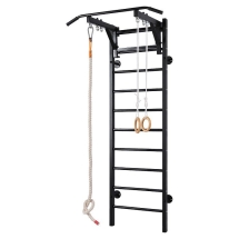 Шведская стенка RS-T13 (+канат, кольца)