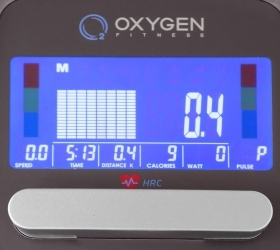 OXYGEN GX-75 HRC Эллиптический эргометр, фото 4