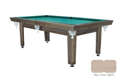 Бильярдный стол - Сильвер 8 футов, Пирамида, ЛДСП 16мм, массив сосны, разобранный, фото 2