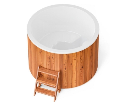 Купель COMFORT 160 COLD (термоберёза), фото 5