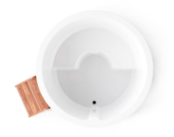 Купель COMFORT 160 COLD (термоберёза), фото 7