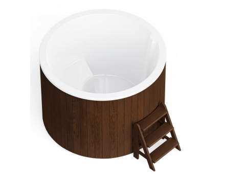 Купель COMFORT 160 COLD (термоберёза), фото 1