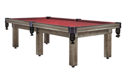 Бильярдный стол «Паж-2» 9 футов, пирамида, сосна, сланец, фото 7