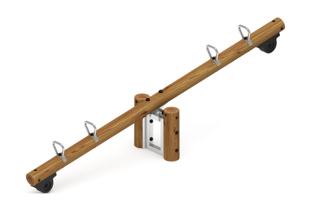 Качалка-балансир (Лиственница темный) ИО 21.Р.01.02-Л.И1.01 , фото 3