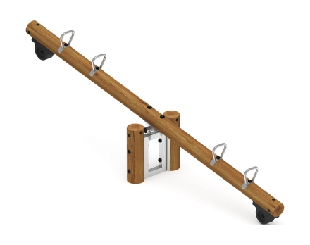 Качалка-балансир (Лиственница темный) ИО 21.Р.01.02-Л.И1.01 , фото 1