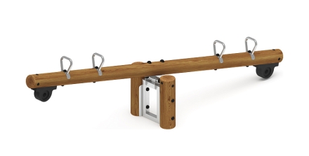 Качалка-балансир (Лиственница темный) ИО 21.Р.01.02-Л.И1.01 , фото 2