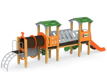 Детский игровой комплекс Поезд 1, фото 1