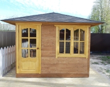 Закрытая беседка ДОМИК Закрытая беседка ДОМИК