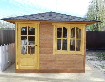 Закрытая беседка ДОМИК, фото 2