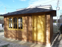 Закрытая беседка ДОМИК Закрытая беседка ДОМИК