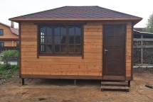 Закрытая беседка ДОМИК Закрытая беседка ДОМИК
