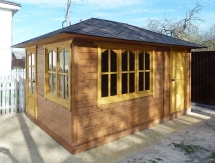 Закрытая беседка ДОМИК Закрытая беседка ДОМИК