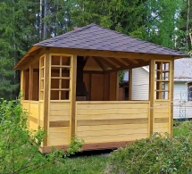 Прямоугольная беседка СИМФОНИЯ Прямоугольная беседка СИМФОНИЯ