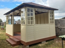 Прямоугольная беседка СИМФОНИЯ Прямоугольная беседка СИМФОНИЯ