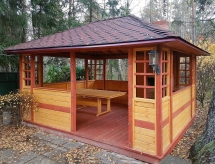 Прямоугольная беседка СИМФОНИЯ Прямоугольная беседка СИМФОНИЯ