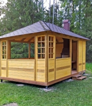 Прямоугольная беседка СИМФОНИЯ Прямоугольная беседка СИМФОНИЯ