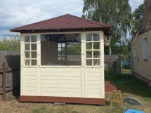 Прямоугольная беседка СИМФОНИЯ Прямоугольная беседка СИМФОНИЯ