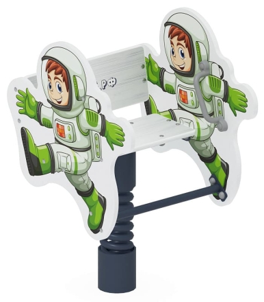 Космонавт - Качалка на пружине - ИО 22.14.01-И1, фото 4