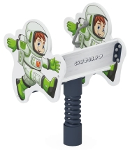 Космонавт - Качалка на пружине - ИО 22.14.01-И1