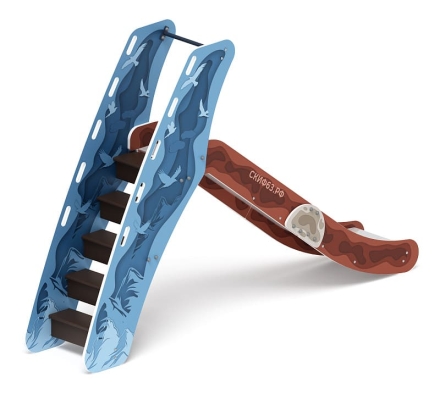 Горка большая - ИО 41.01.07-04 - (Алтай) H=1200, фото 3