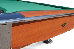 Бильярдный стол - Турнирный 8 Футов, Американский пул, Сланец Orero 25 мм, фото 4 Бильярдный стол - Турнирный 8 Футов, Американский пул, Сланец Orero 25 мм, фото 4