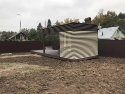 Летняя кухня ИМПРОВИЗАЦИЯ с барбекю, фото 2