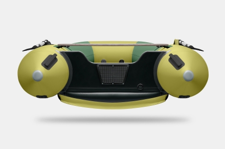 GLADIATOR E 300 SL AIR SPORT Зелено-оливковый моторная лодка ПВХ, фото 5