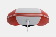 Gladiator B 370 AL LIGHT Красно-белый моторная лодка ПВХ Алюминиевый пайол