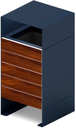 Урна парковая - МФ 50.02.03 (под анкера), фото 3