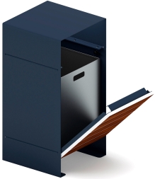 Урна парковая - МФ 50.02.03 (под анкера), фото 1