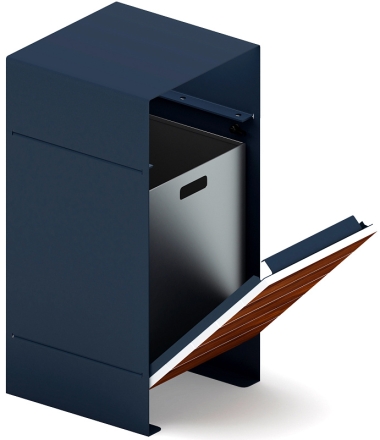 Урна парковая - МФ 50.02.03 (под анкера), фото 1