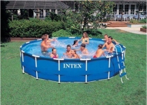 Бассейн "Семейный" каркасный, 457х91см 56942