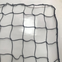 Сетка для пляжного волейбола JUMP-fs любительская, черная, 8,5х1м, нить 3,5мм оверлок с 4 сторон Сетка для пляжного волейбола JUMP-fs любительская, черная, 8,5х1м, нить 3,5мм оверлок с 4 сторон