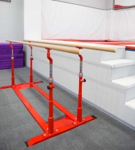 Брусья гимнастические мужские облегченные (жерди стеклопластик)