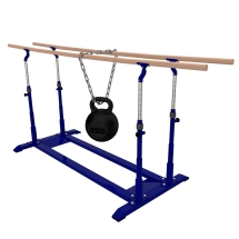 Брусья гимнастические мужские облегченные (жерди стеклопластик)