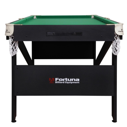 БИЛЬЯРДНЫЙ СТОЛ FORTUNA HOBBY BF-530P ПУЛ 5ФТ С КОМПЛЕКТОМ АКСЕССУАРОВ, фото 4