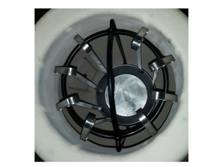 Тандыр керамический Венецианский купец Black (в комплекте дровница-подставка под крышку), фото 4