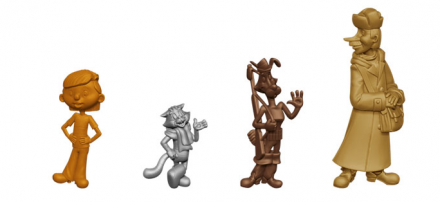 Простоквашино. Геометрические фигуры (на русском), фото 3