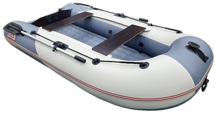 Лодка ПВХ Стелс (Stels) 275 аэро надувная под мотор, фото 1