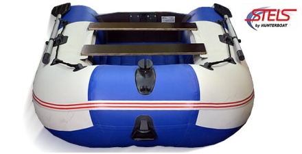 Лодка ПВХ Стелс (Stels) 275 аэро надувная под мотор, фото 4
