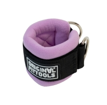 Ремень для тренировки мышц рук регулируемый фиолетовый (D-кольцо) Ремень для тренировки мышц рук регулируемый фиолетовый (D-кольцо)