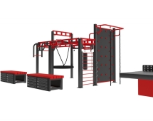 Умная спортивная площадка 011